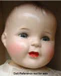 1941 Madame Alexander Lolly Baby doll face