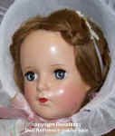 1948-1956 Alexander Margaret doll face 