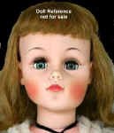 1961-1962 Alexander Mimi doll face