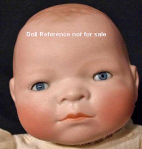 Borgfeldt Bye-Lo Baby doll by Grace Putnam