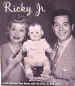 Lucille Ball and Desi Arnaz with the baby Ricky Jr. doll ad 1952