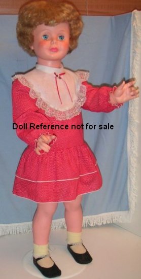 1960's life size walking doll
