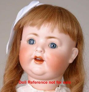 Schoenau & Hoffmeister Character baby doll mold 169, 25" tall