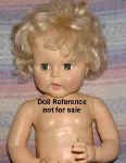 1964 Horsman Thirstee Walker doll, 27"