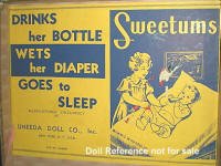 1936 Ueeda Sweetums doll box